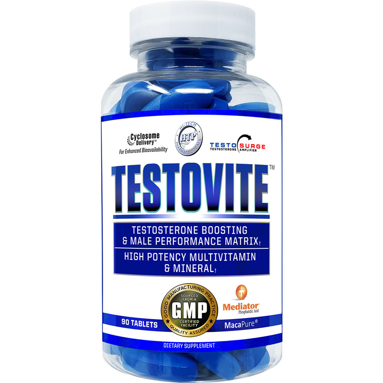 Hi-Tech TestoVite 90 Tablets Hi-Tech TestoVite 90 Tablets