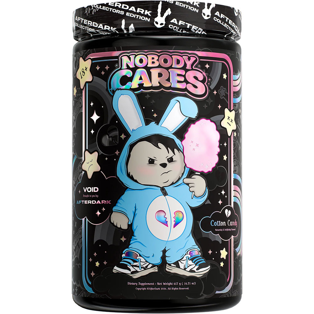 AfterDark Void Nobody Cares Cotton Candy