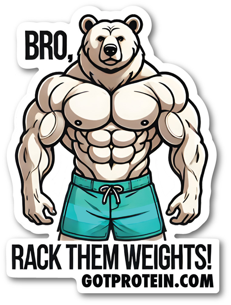 GotProtein Stickers