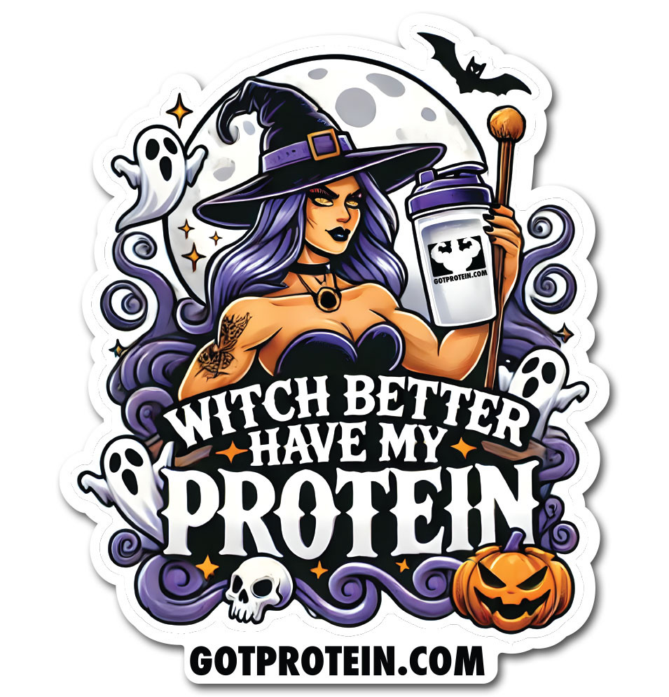 GotProtein Stickers