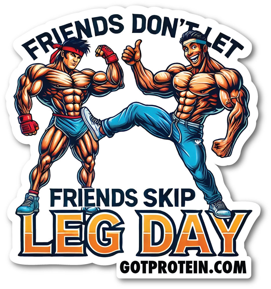 GotProtein - Stickers