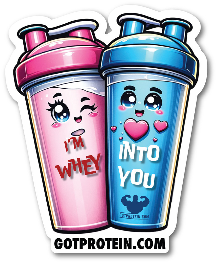 GotProtein - Stickers