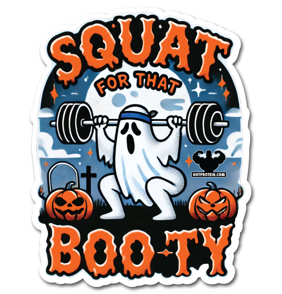 GotProtein - Stickers