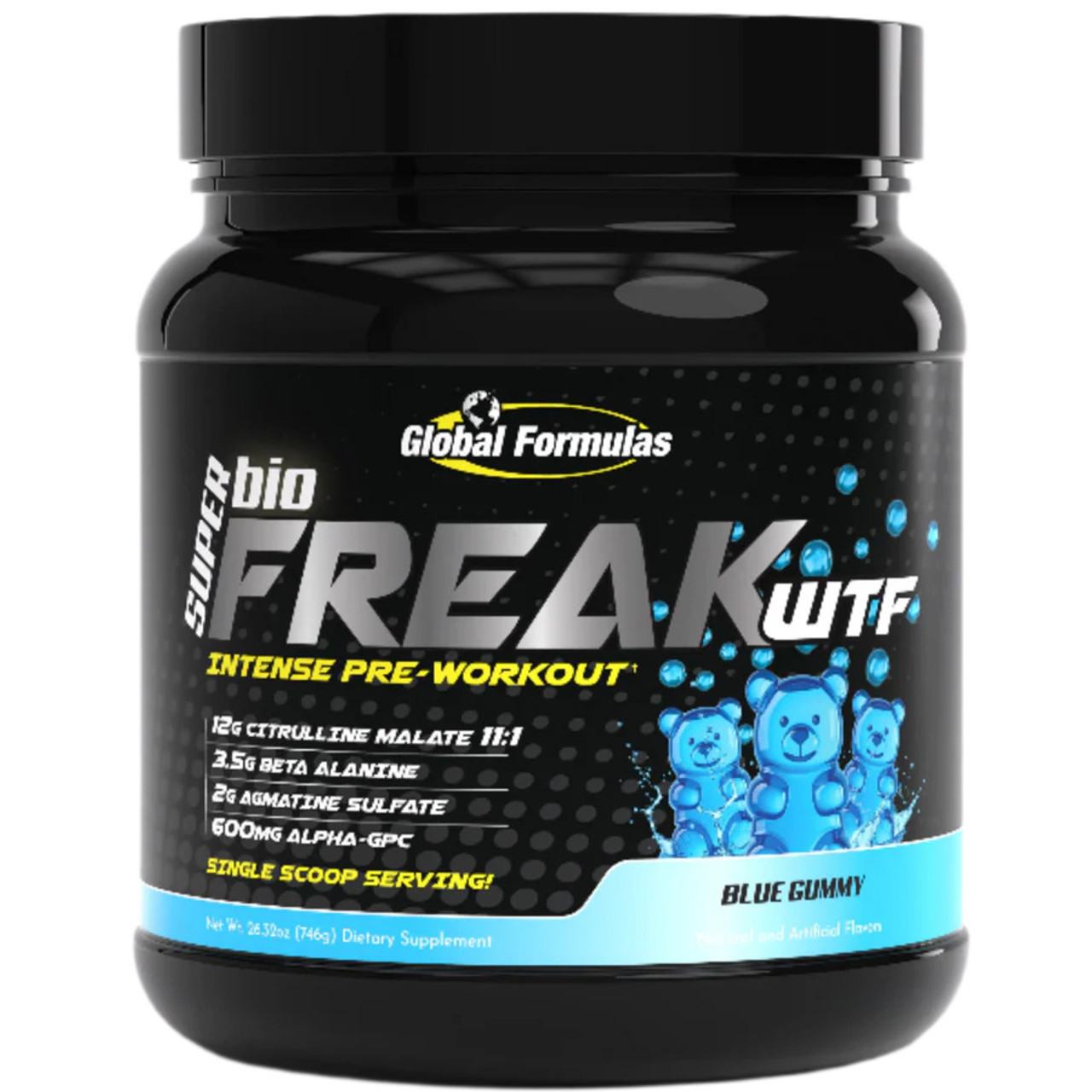 Global Formulas Super bioFREAK WTF 25 Servings Global Formulas Super bioFREAK WTF 25 Servings
