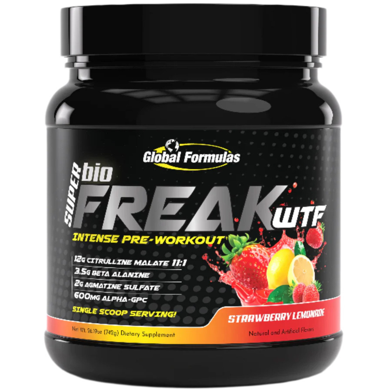 Global Formulas Super bioFREAK WTF 25 Servings Global Formulas Super bioFREAK WTF 25 Servings