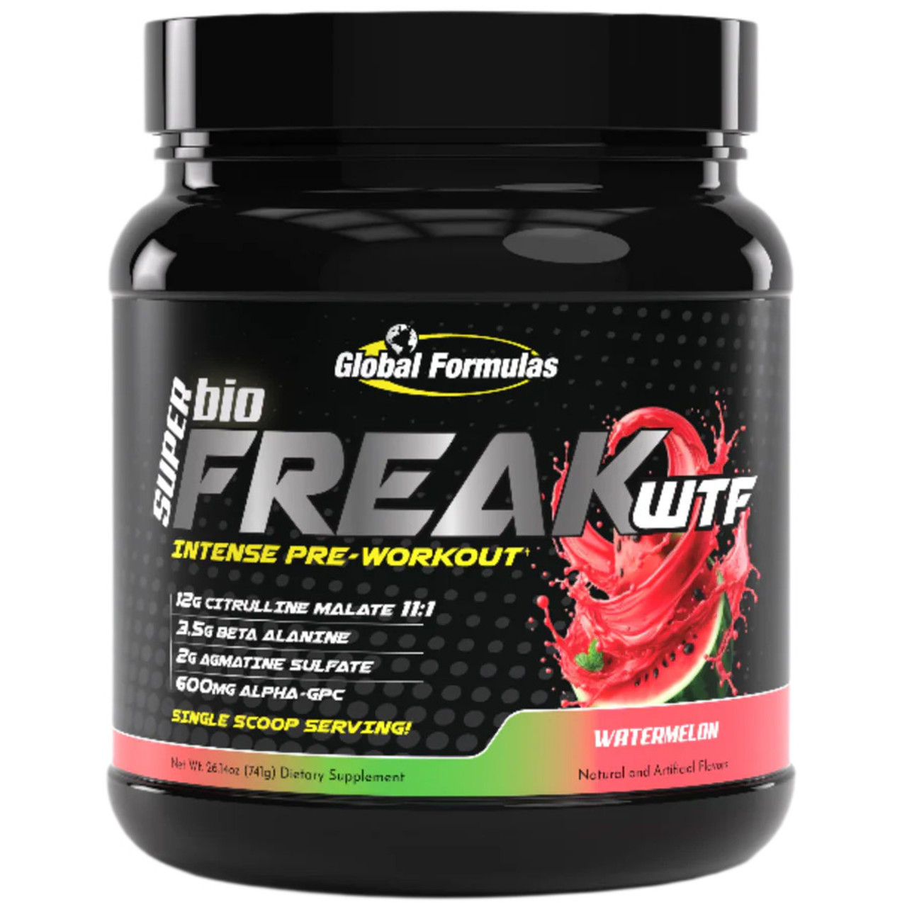 Global Formulas Super bioFREAK WTF 25 Servings Global Formulas Super bioFREAK WTF 25 Servings