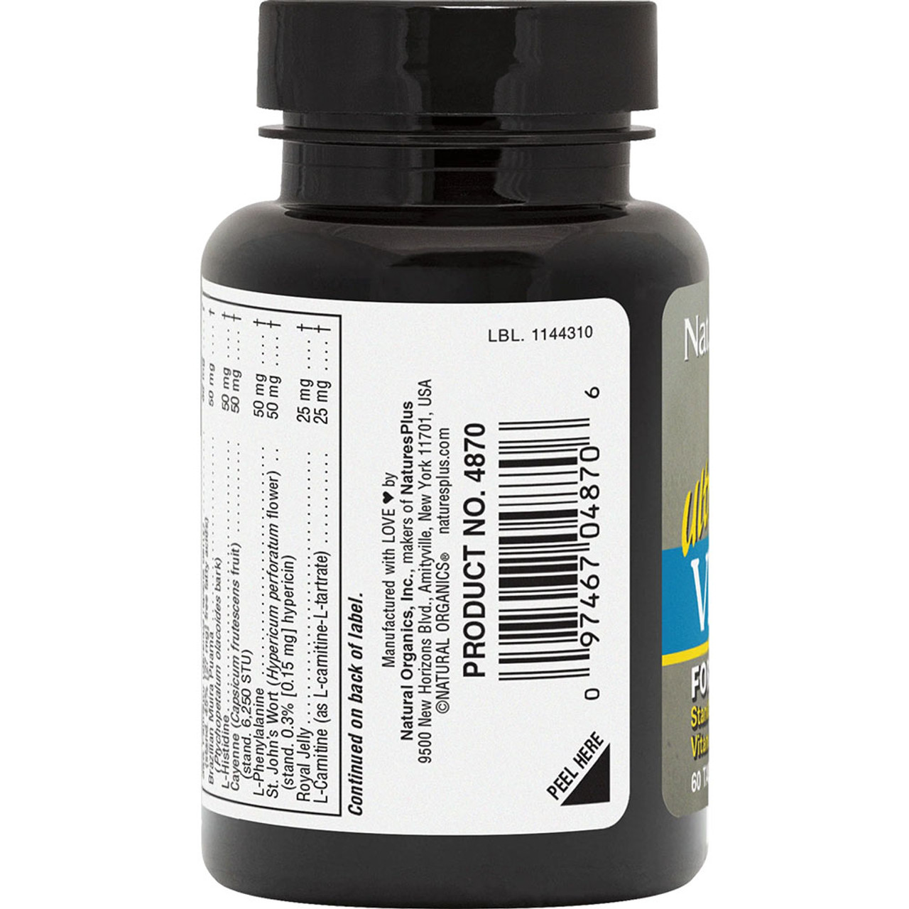 NaturesPlus Ultra Virile-Actin 60 Tablets NaturesPlus Ultra Virile-Actin 60 Tablets