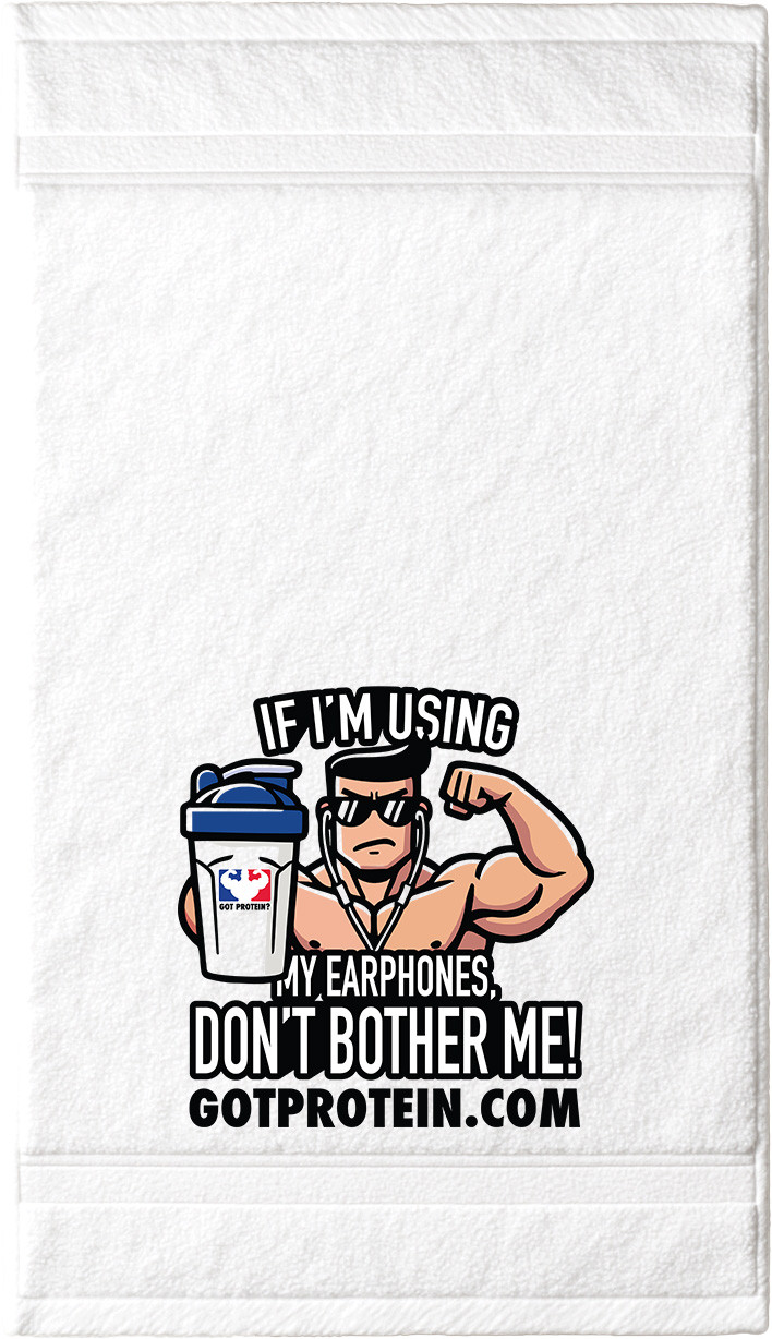 GotProtein.com Gym Towels - Thumbnail 3