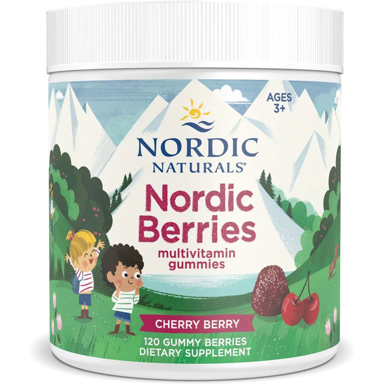 Nordic Naturals Nordic Berries 120 Gummy Berries