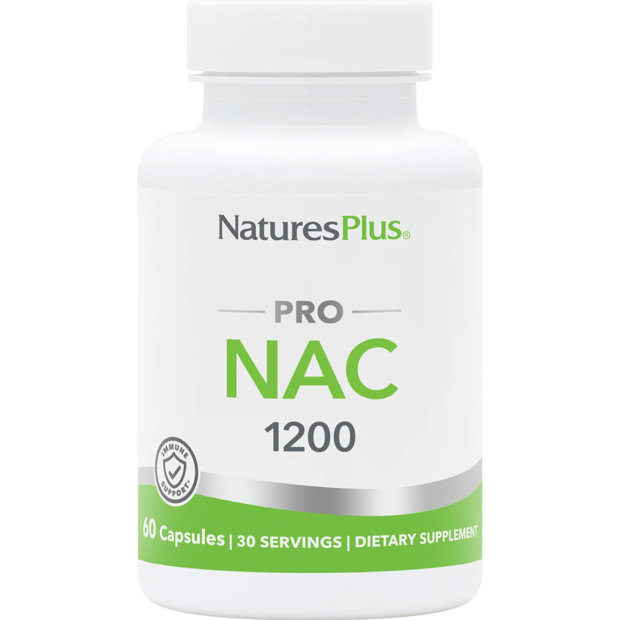 NaturesPlus PRO NAC 1200 - 60 Capsules NaturesPlus PRO NAC 1200 - 60 Capsules