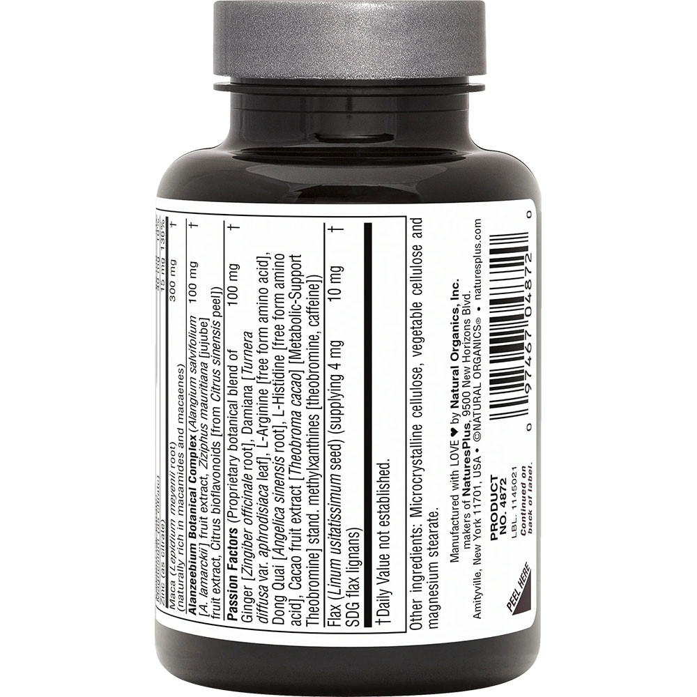 NaturesPlus E FEM 60 Vegetarian Capsules