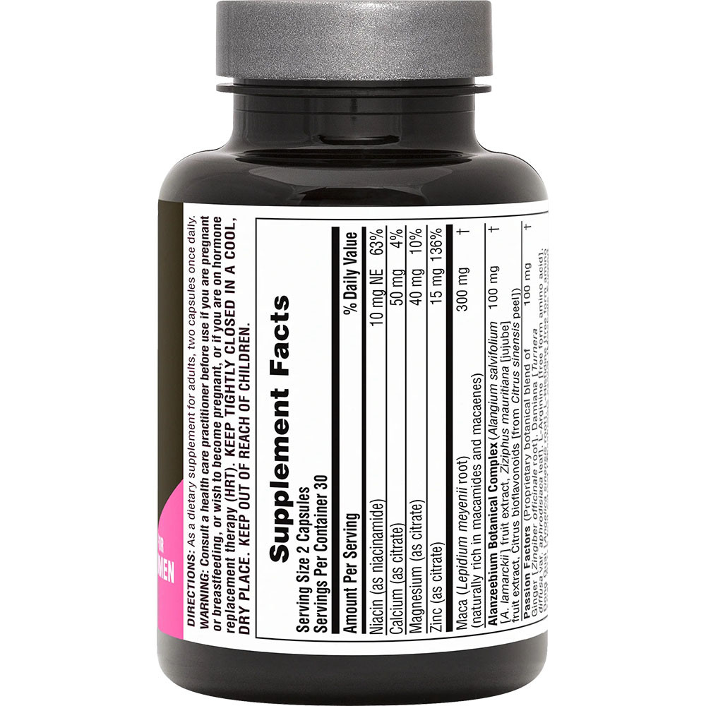 NaturesPlus E FEM 60 Vegetarian Capsules