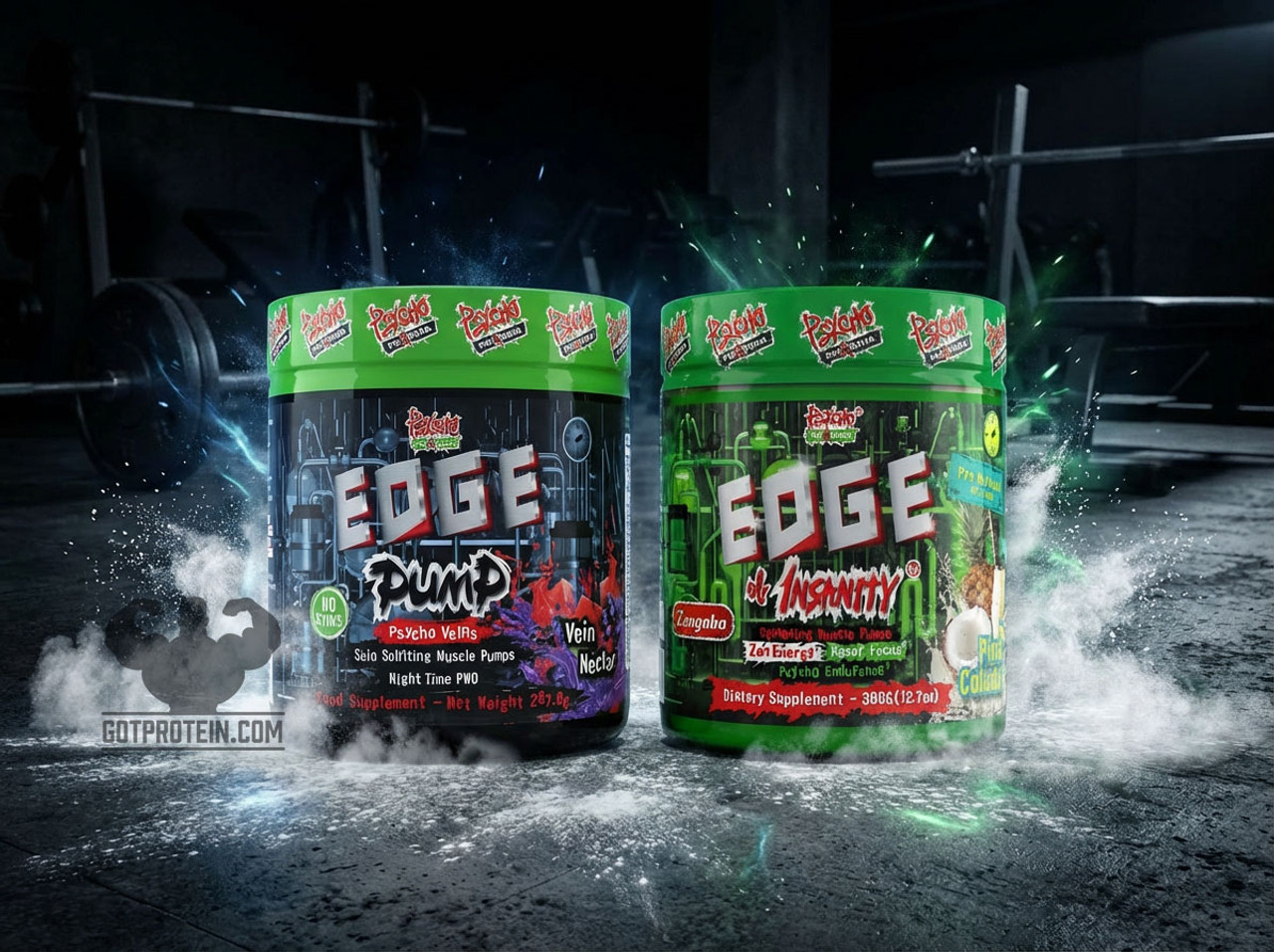 Psycho Pharma Insane Edge Stack