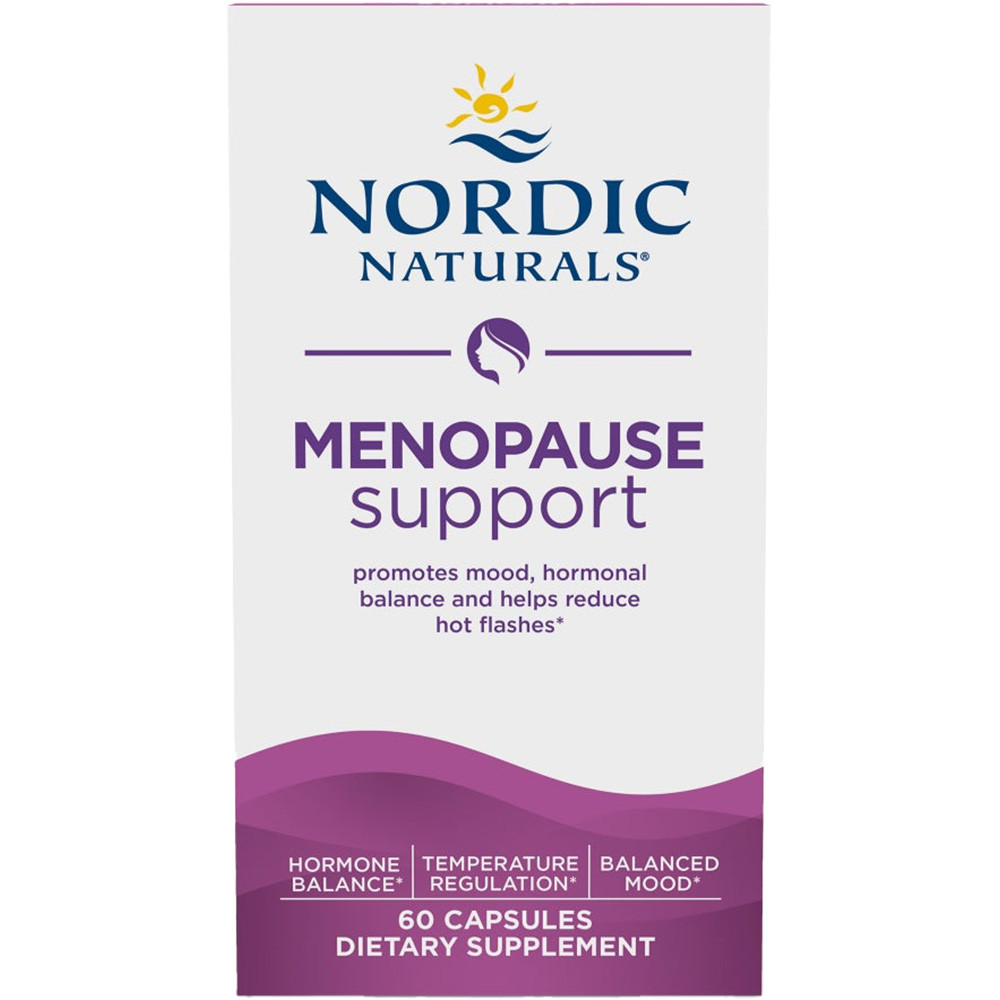 Nordic Naturals Menopause Support 60 Capsules