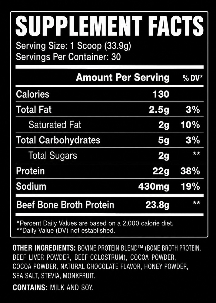Got Protein? Bone Broth Protein 2.24 Lbs.