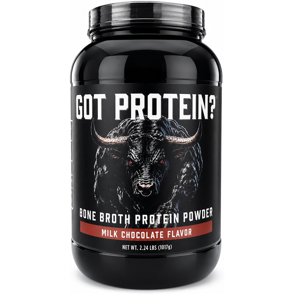 Got Protein? Bone Broth Protein Milk Chocolate