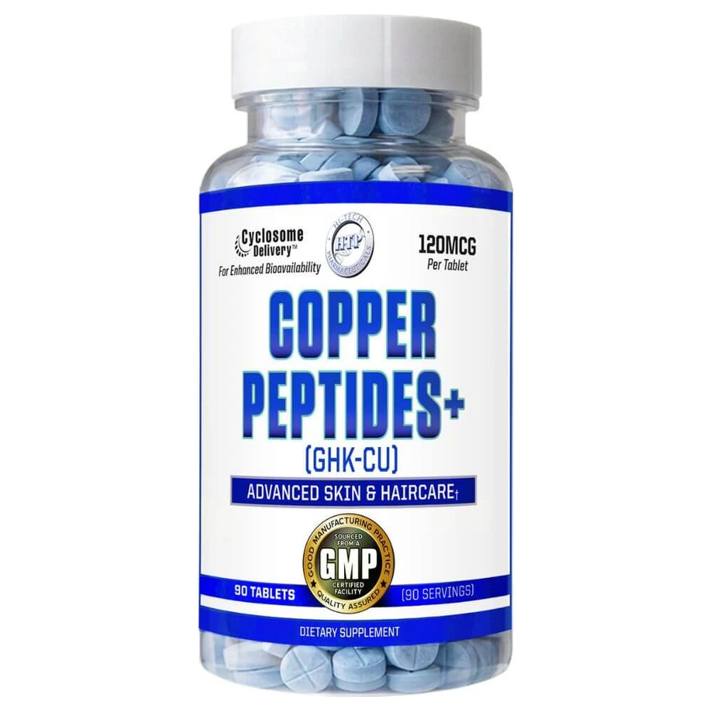 Hi-Tech Copper Peptides+ (GHK-CU)