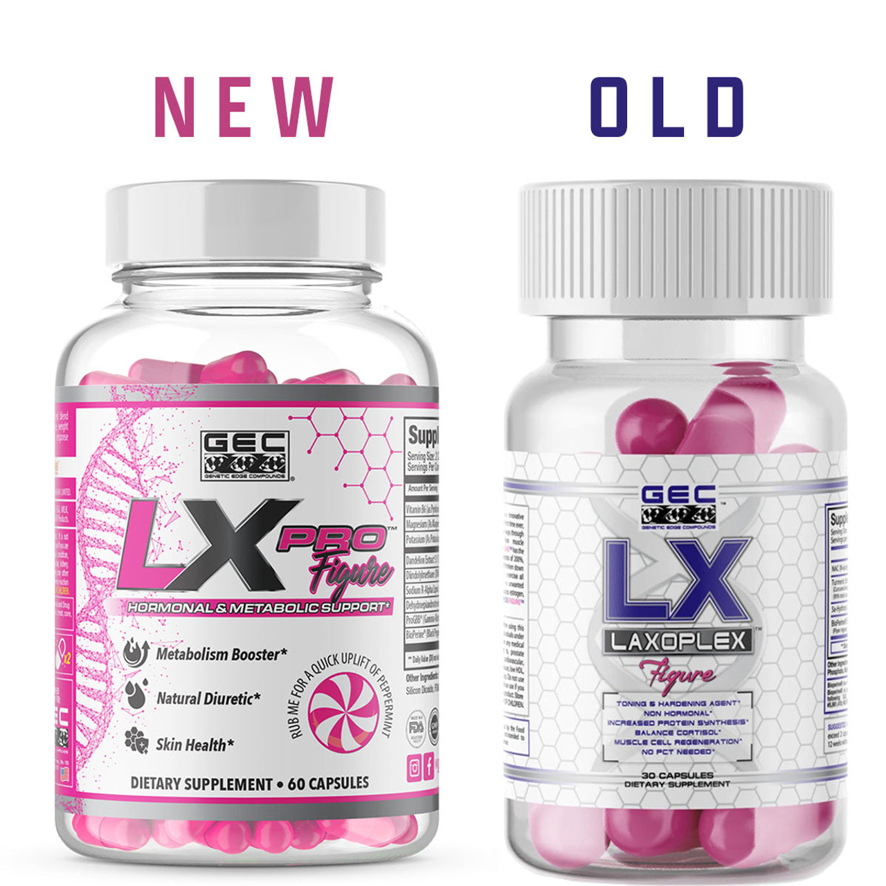 GEC LX Pro Figure 60 Capsules