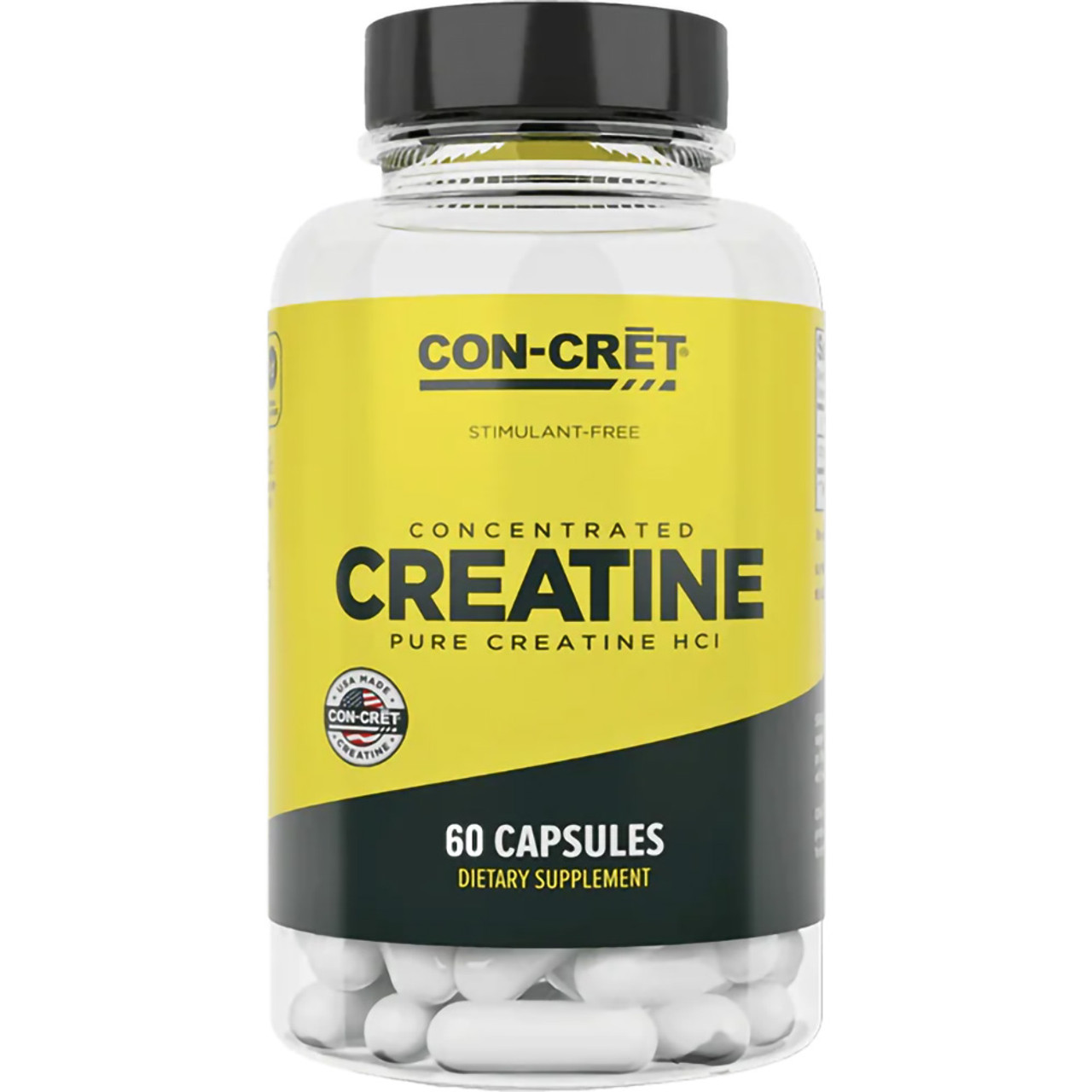 CON-CRĒT Creatine HCl 60 Capsules CON-CRĒT Creatine HCl 60 Capsules