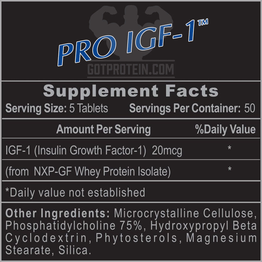 Hi-Tech Pro IGF-1 250CT