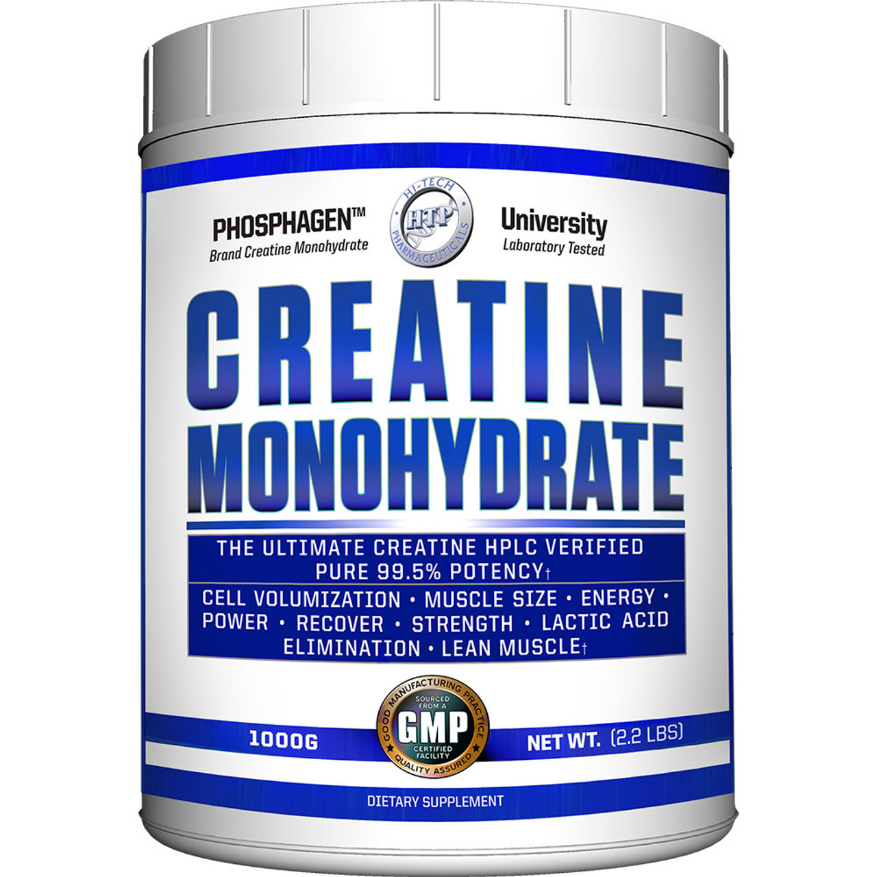 Hi-Tech Creatine Monohydrate 1000 Grams Hi-Tech Creatine Monohydrate 1000 Grams