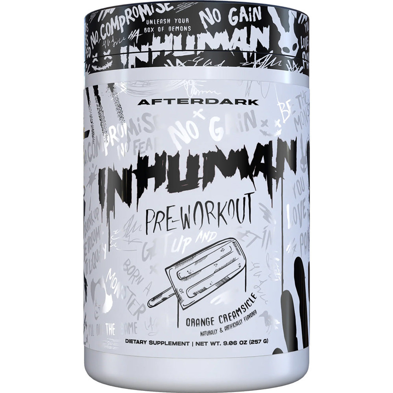 AfterDark Inhuman Pre-Workout 21 Servings AfterDark Inhuman Pre-Workout 21 Servings