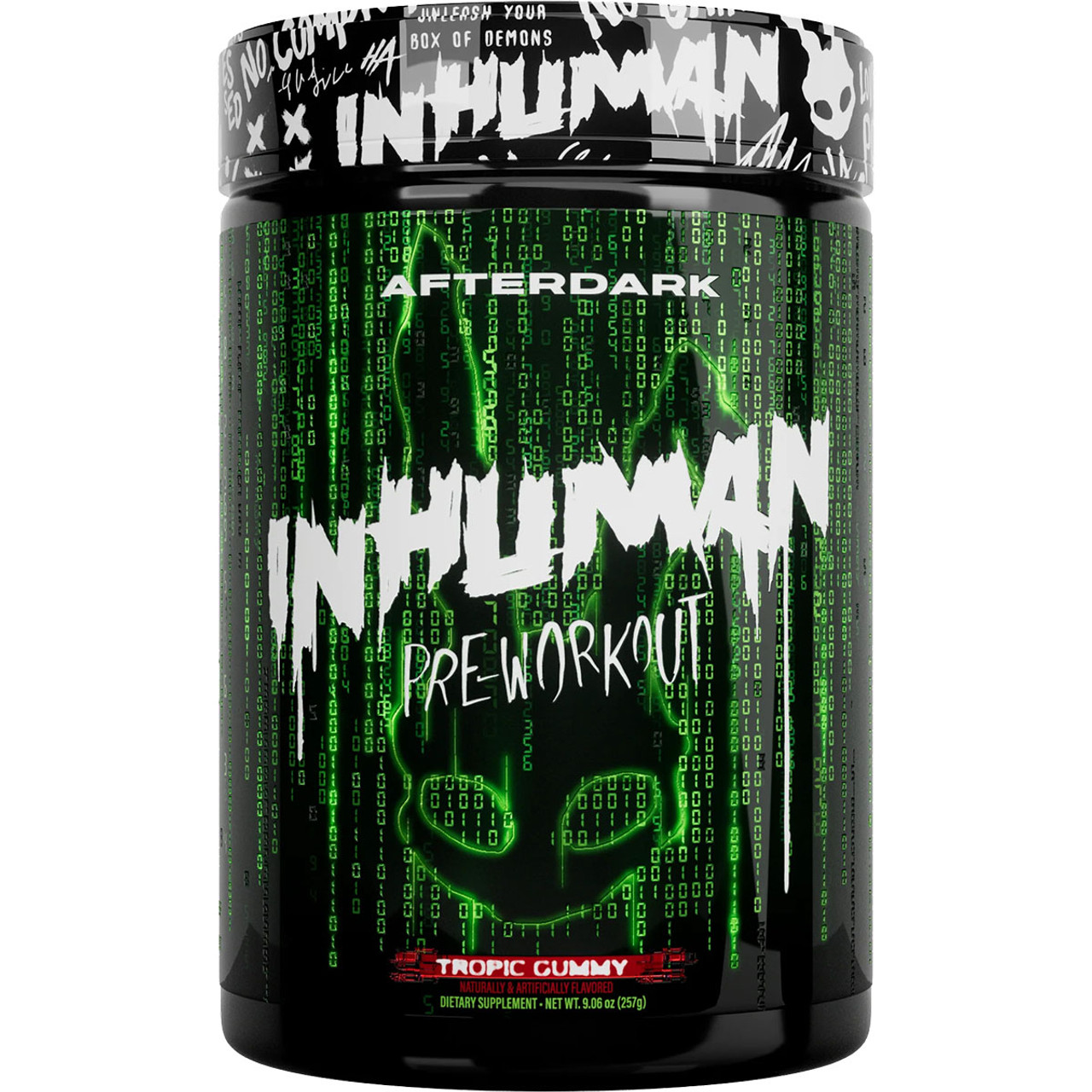 AfterDark Inhuman Pre-Workout 21 Servings AfterDark Inhuman Pre-Workout 21 Servings
