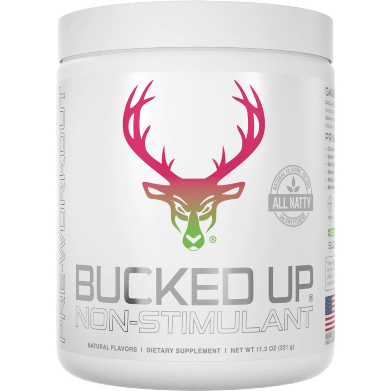 Bucked Up Non-Stimulant 30 Servings Bucked Up Non-Stimulant 30 Servings