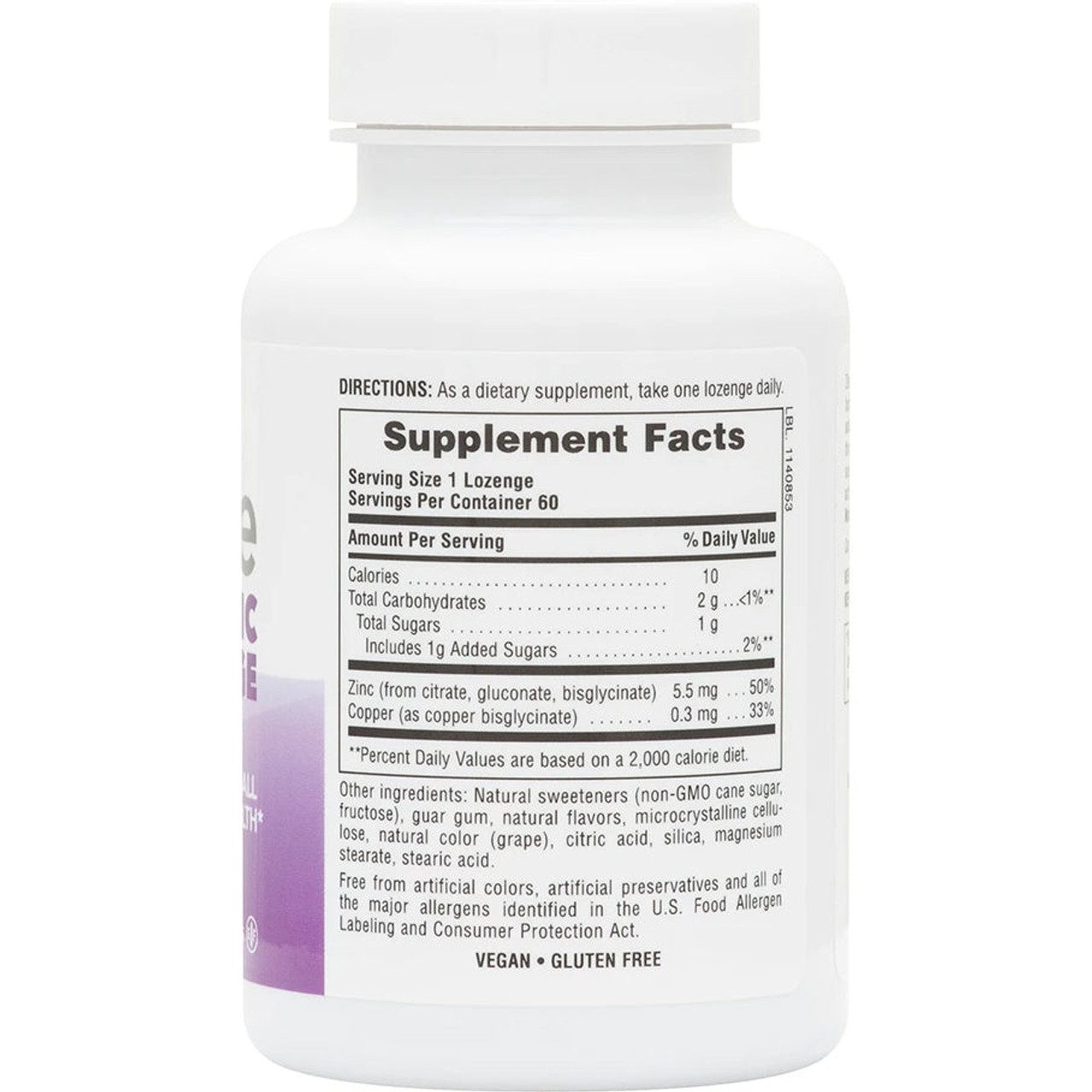 NaturesPlus Immune Zinc 60 Lozenges NaturesPlus Immune Zinc 60 Lozenges