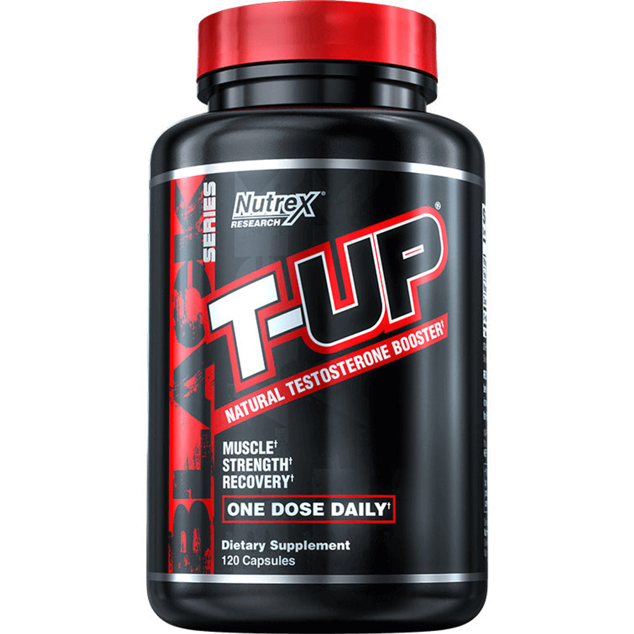 Nutrex T-UP 120 Capsules (Expires 8-25) Nutrex T-UP 120 Capsules (Expires 8-25)