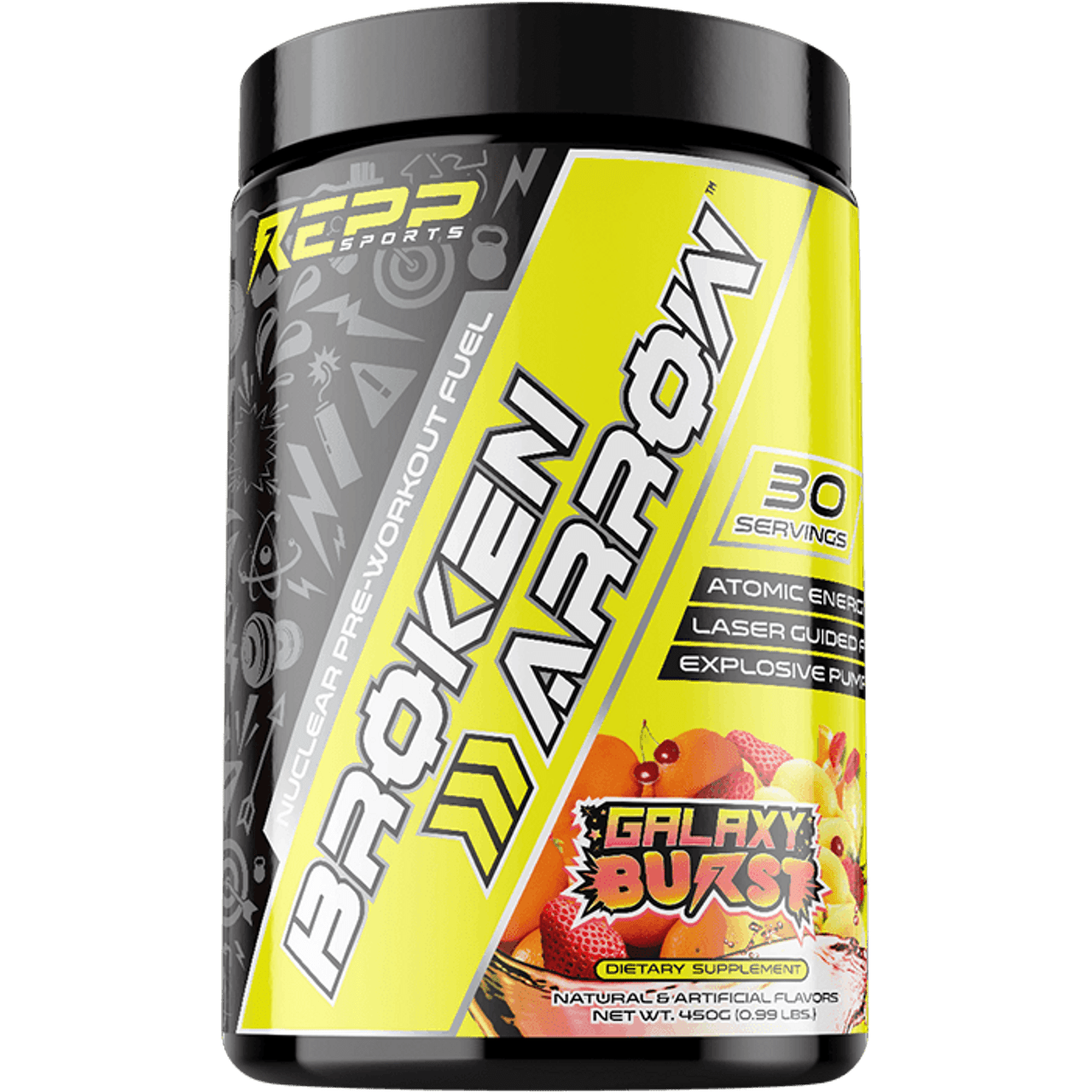 REPP Sports Broken Arrow 20/40 Servings REPP Sports Broken Arrow 20/40 Servings