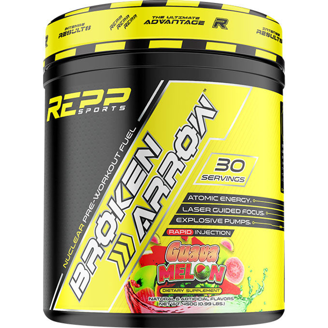 REPP Sports Broken Arrow 20/40 Servings REPP Sports Broken Arrow 20/40 Servings