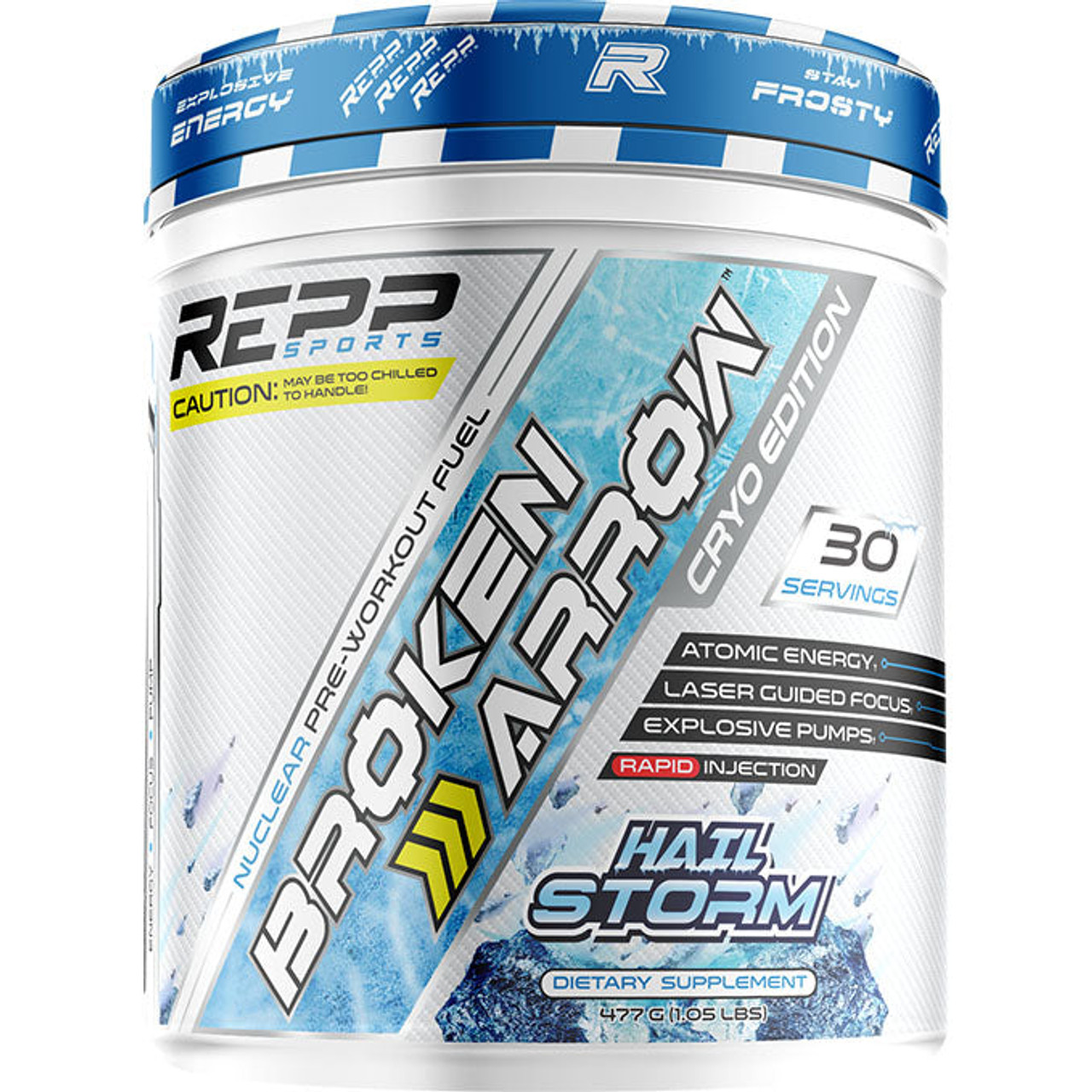 REPP Sports Broken Arrow 20/40 Servings REPP Sports Broken Arrow 20/40 Servings