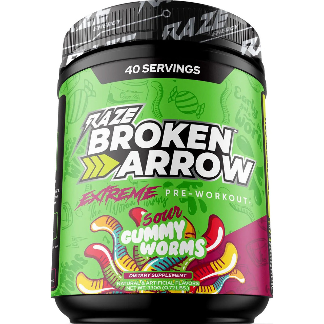 REPP Sports Broken Arrow 20/40 Servings REPP Sports Broken Arrow 20/40 Servings