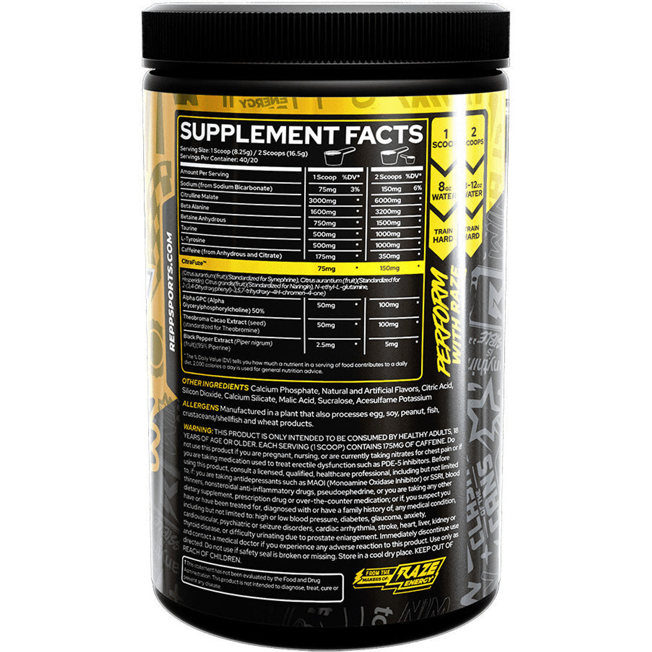 REPP Sports Broken Arrow 20/40 Servings REPP Sports Broken Arrow 20/40 Servings