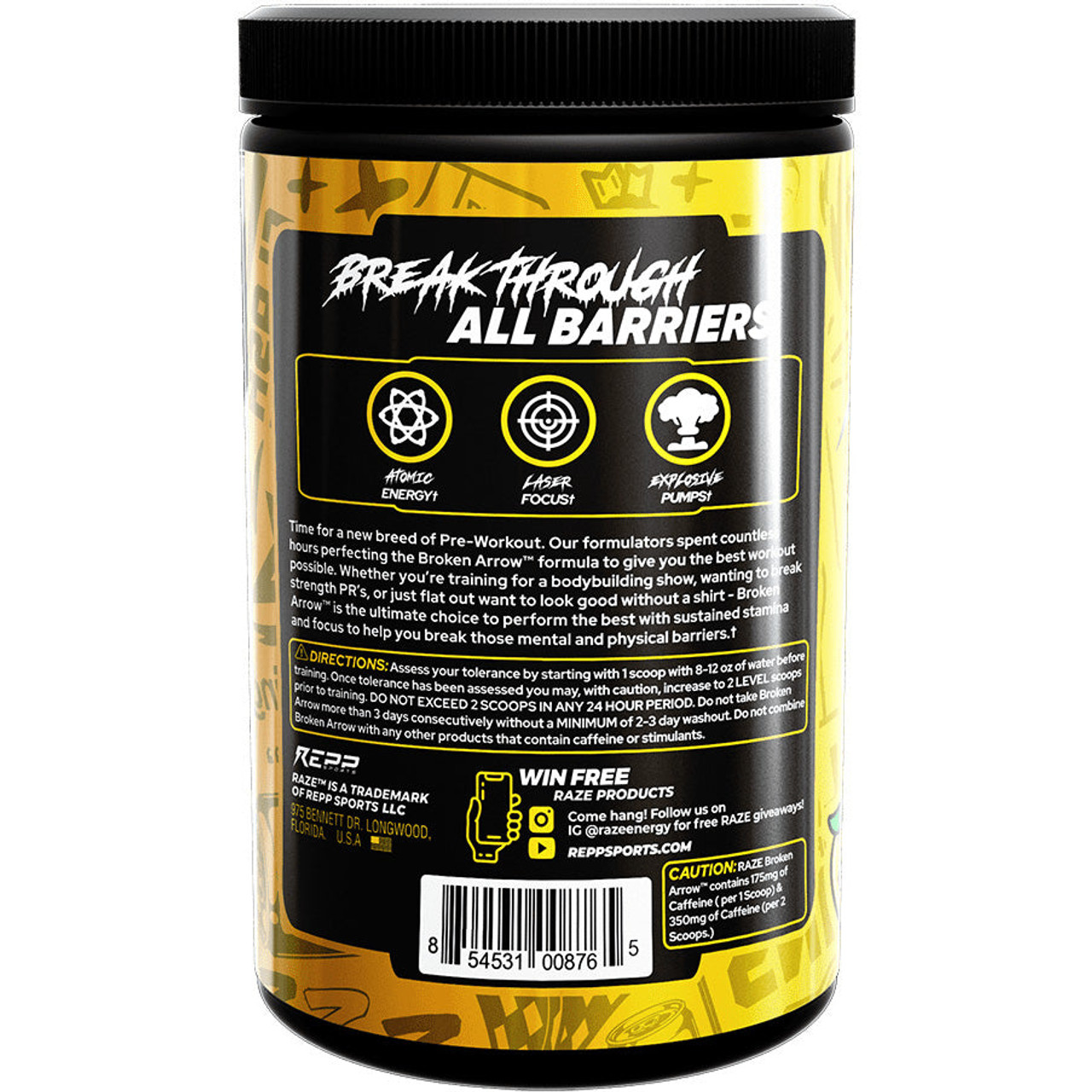 REPP Sports Broken Arrow 20/40 Servings REPP Sports Broken Arrow 20/40 Servings