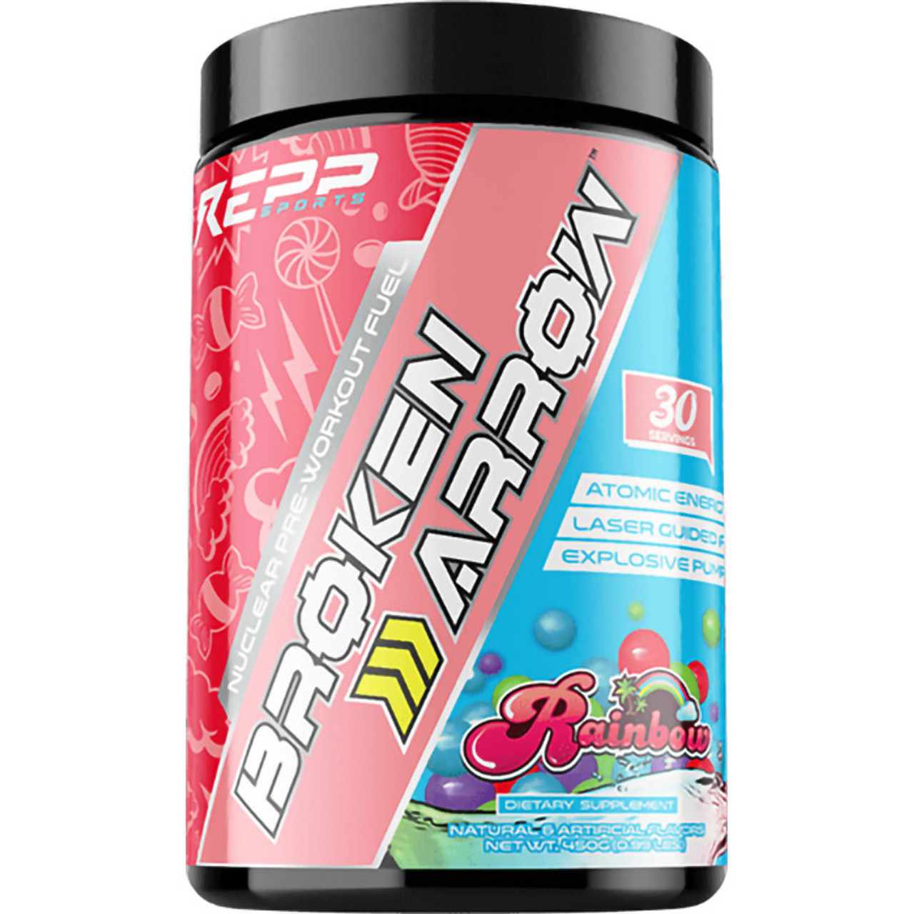 REPP Sports Broken Arrow 20/40 Servings REPP Sports Broken Arrow 20/40 Servings