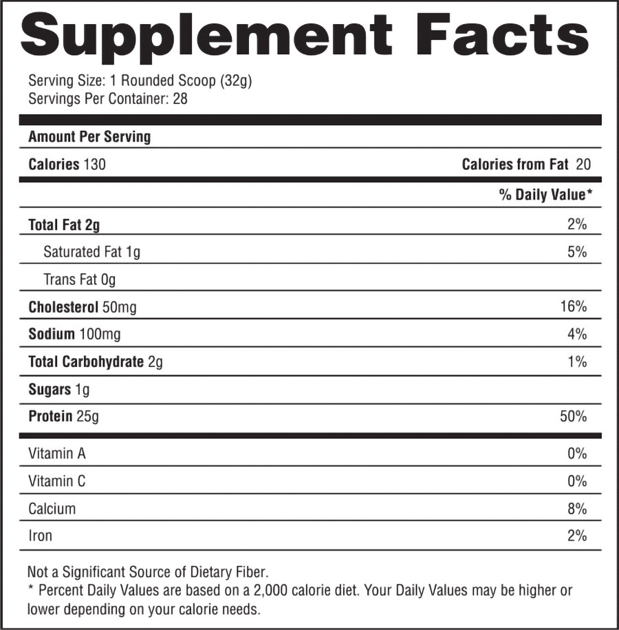 Hi-Tech Precision Protein 2 Lbs.
