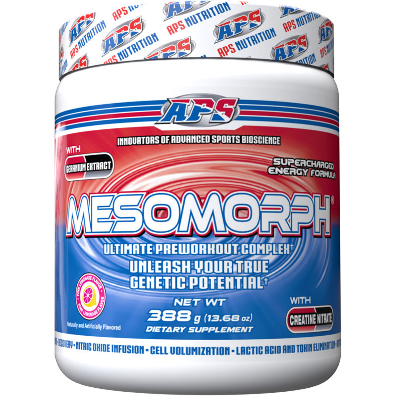 APS Nutrition Mesomorph 25 Servings w/ DMHA