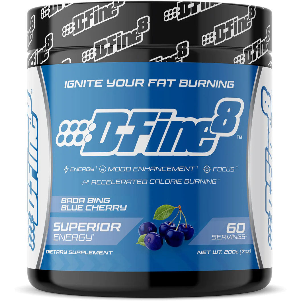 D-Fine8 60 Servings - Thermogenic Fat Burner