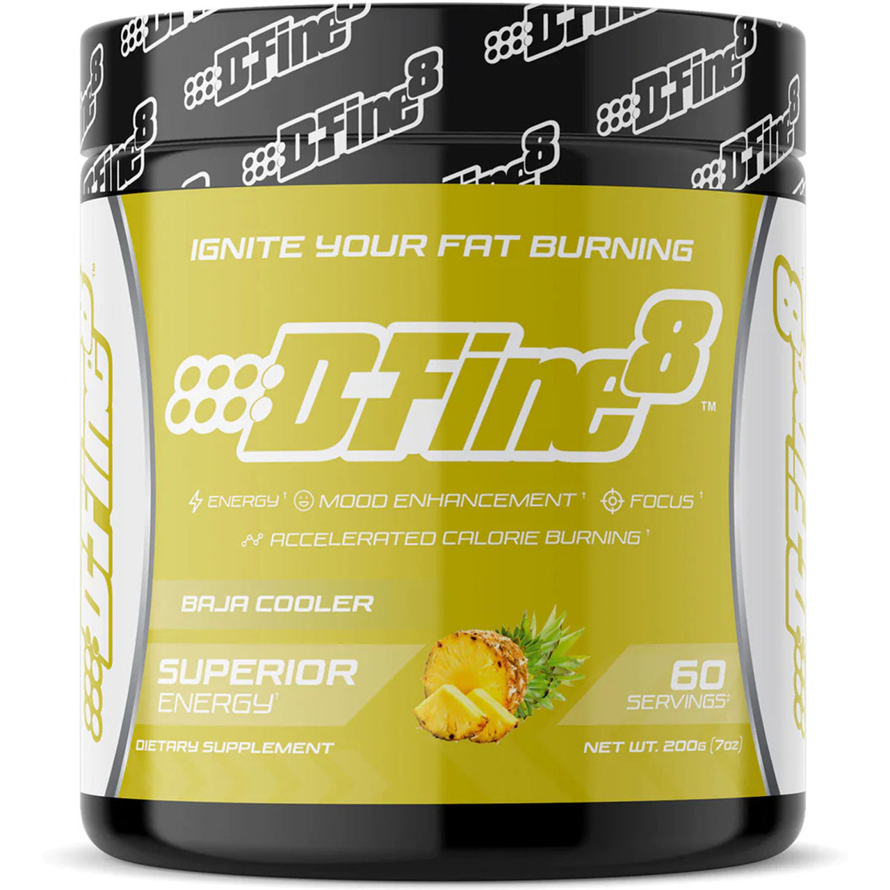 D-Fine8 Thermogenic Fat Burner Baja Cooler D-Fine8 Thermogenic Fat Burner Baja Cooler