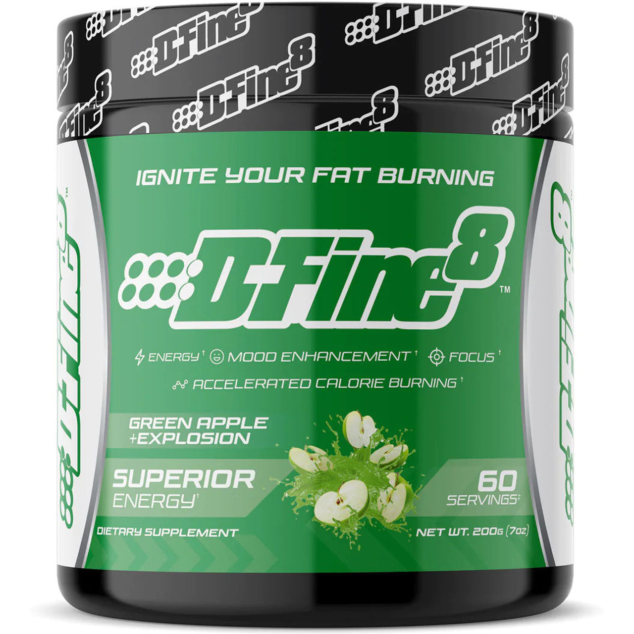 D-Fine8 Thermogenic Fat Burner Green Apple D-Fine8 Thermogenic Fat Burner Green Apple