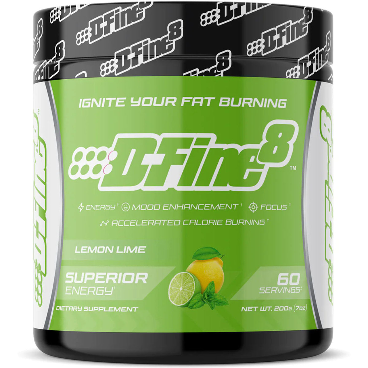 D-Fine8 Thermogenic Fat Burner Lemon Lime D-Fine8 Thermogenic Fat Burner Lemon Lime