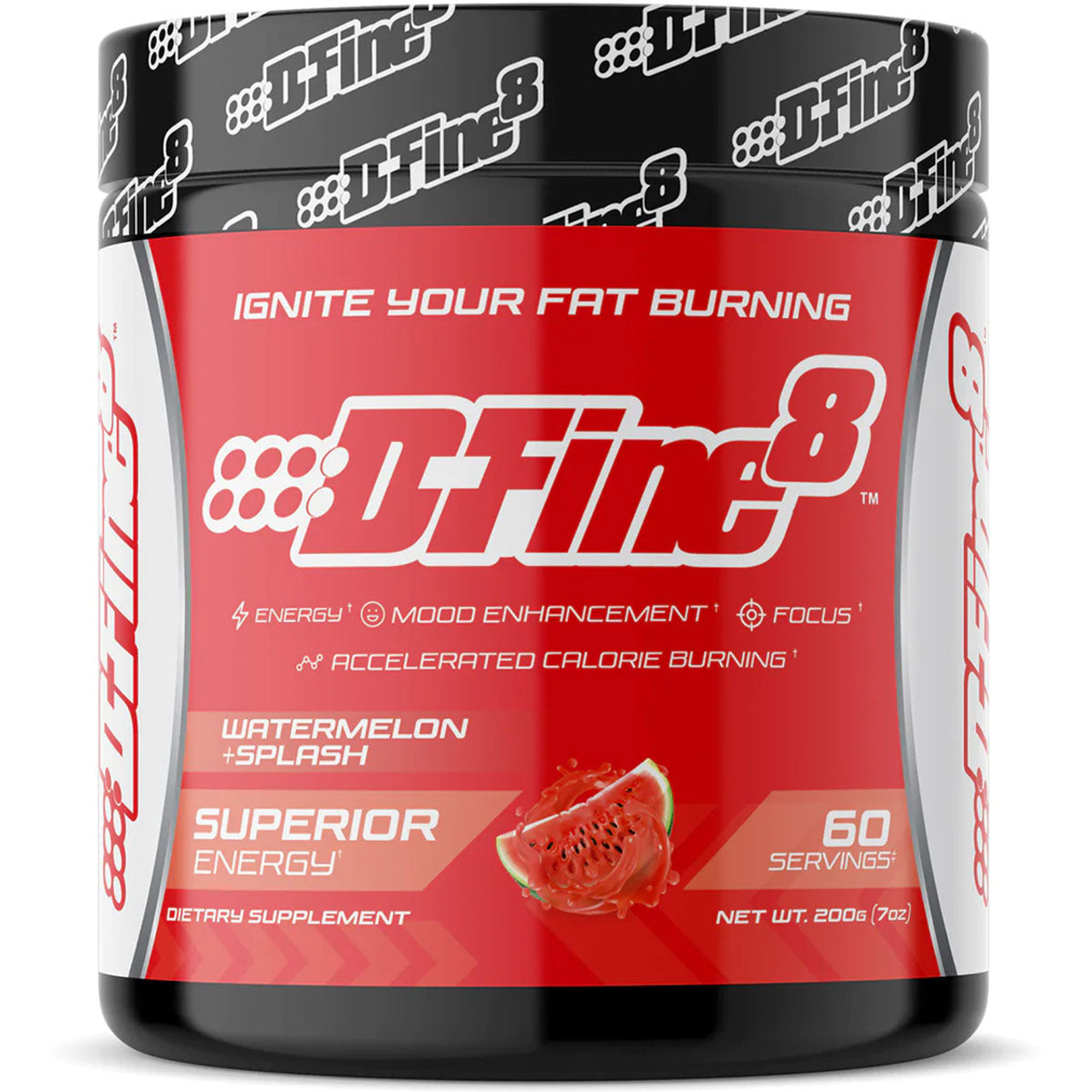D-Fine8 Thermogenic Fat Burner Watermelon D-Fine8 Thermogenic Fat Burner Watermelon