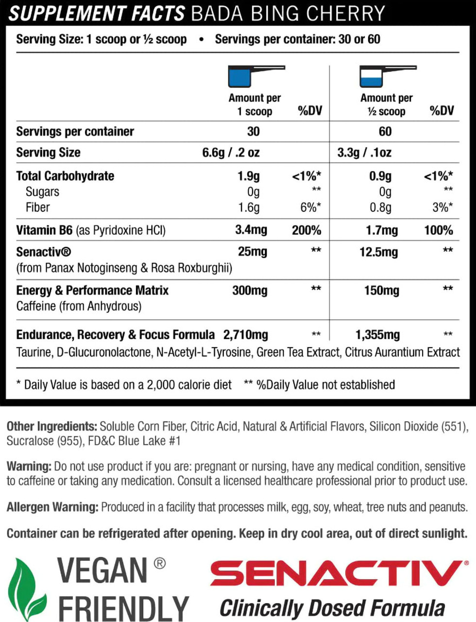 D-Fine8 Thermogenic Fat Burner Supplement Facts D-Fine8 Thermogenic Fat Burner Supplement Facts