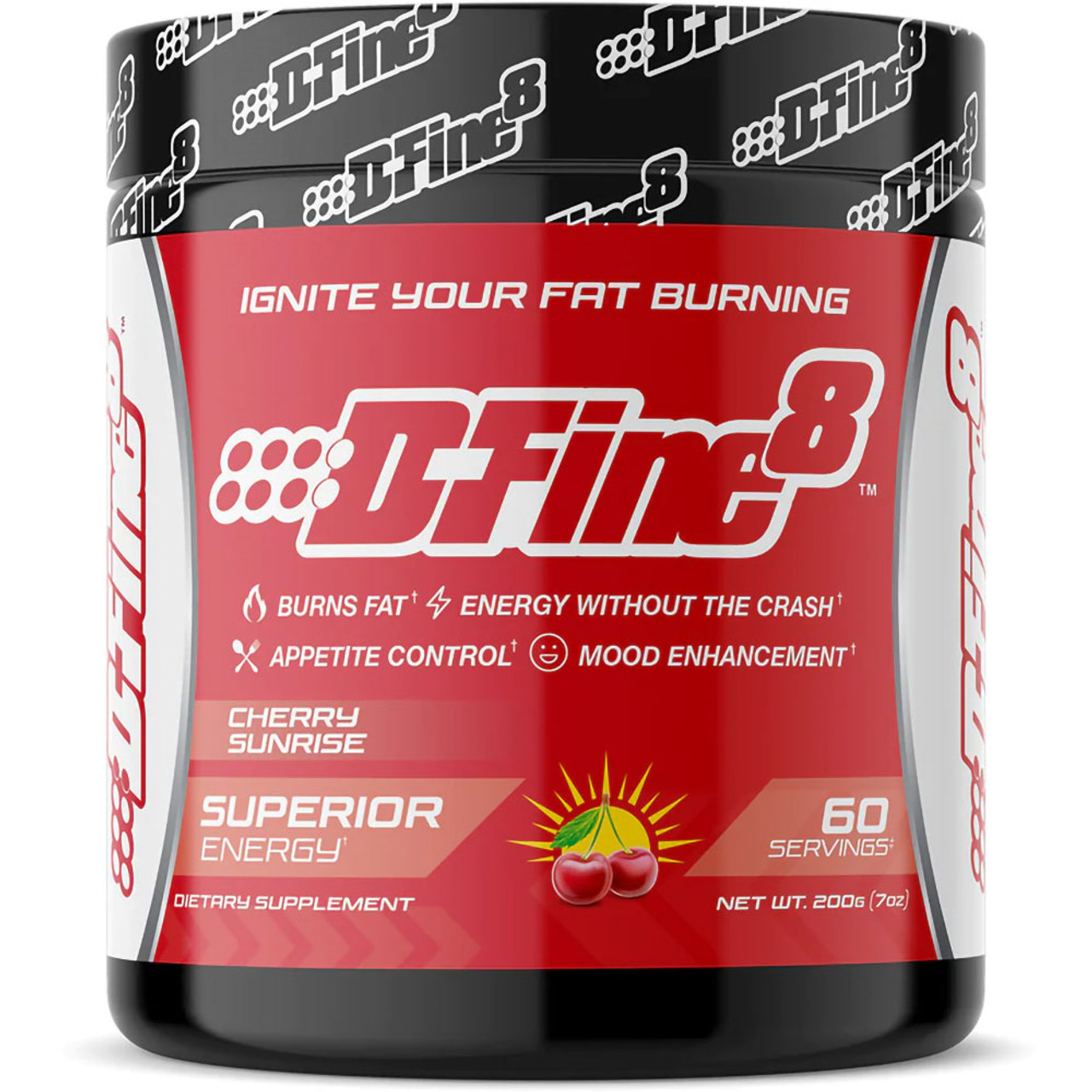 D-Fine8 Thermogenic Fat Burner Cherry Sunrise D-Fine8 Thermogenic Fat Burner Cherry Sunrise