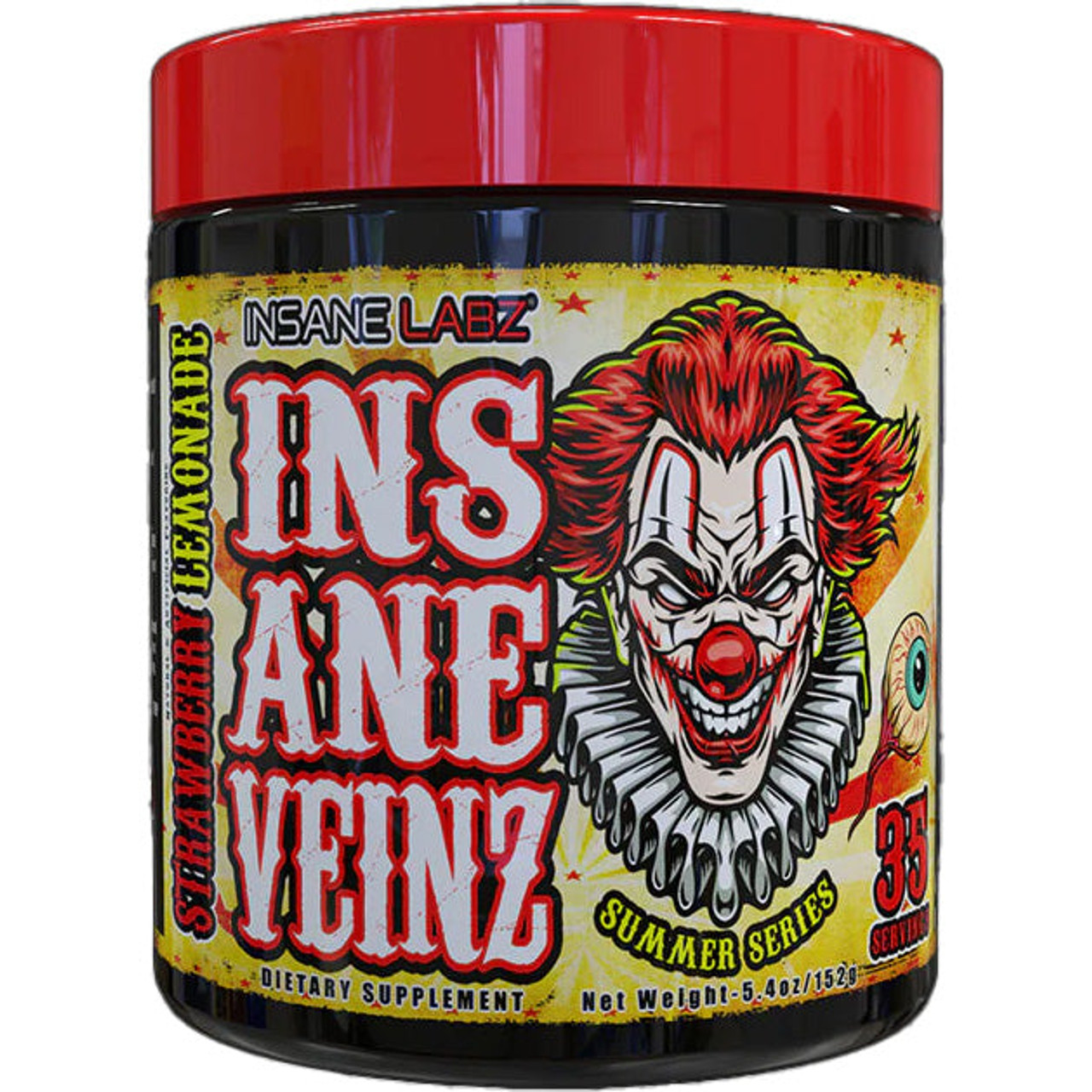 Insane Labz Insane Veinz 35 Servings Insane Labz Insane Veinz 35 Servings