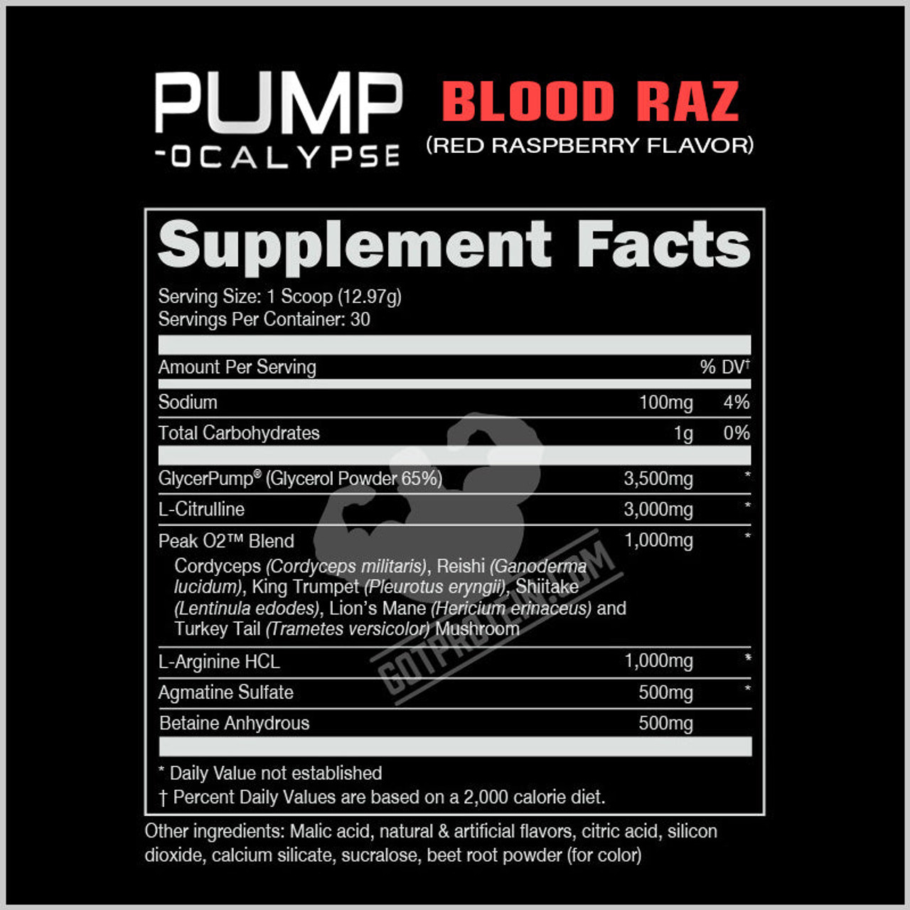 Bucked Up PUMP-Ocalypse 30 Servings Bucked Up PUMP-Ocalypse 30 Servings