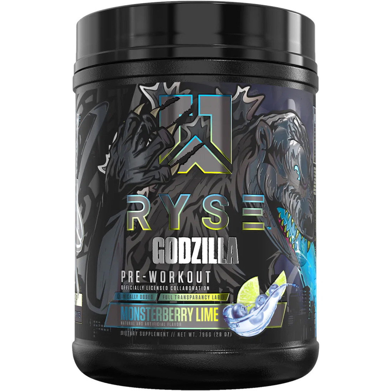 Ryse Godzilla Pre-Workout 40 Servings Ryse Godzilla Pre-Workout 40 Servings