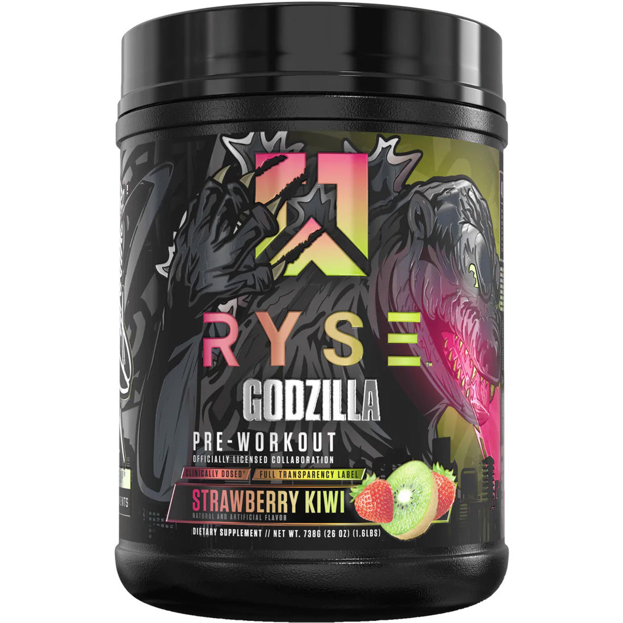 Ryse Godzilla Pre-Workout 40 Servings Ryse Godzilla Pre-Workout 40 Servings